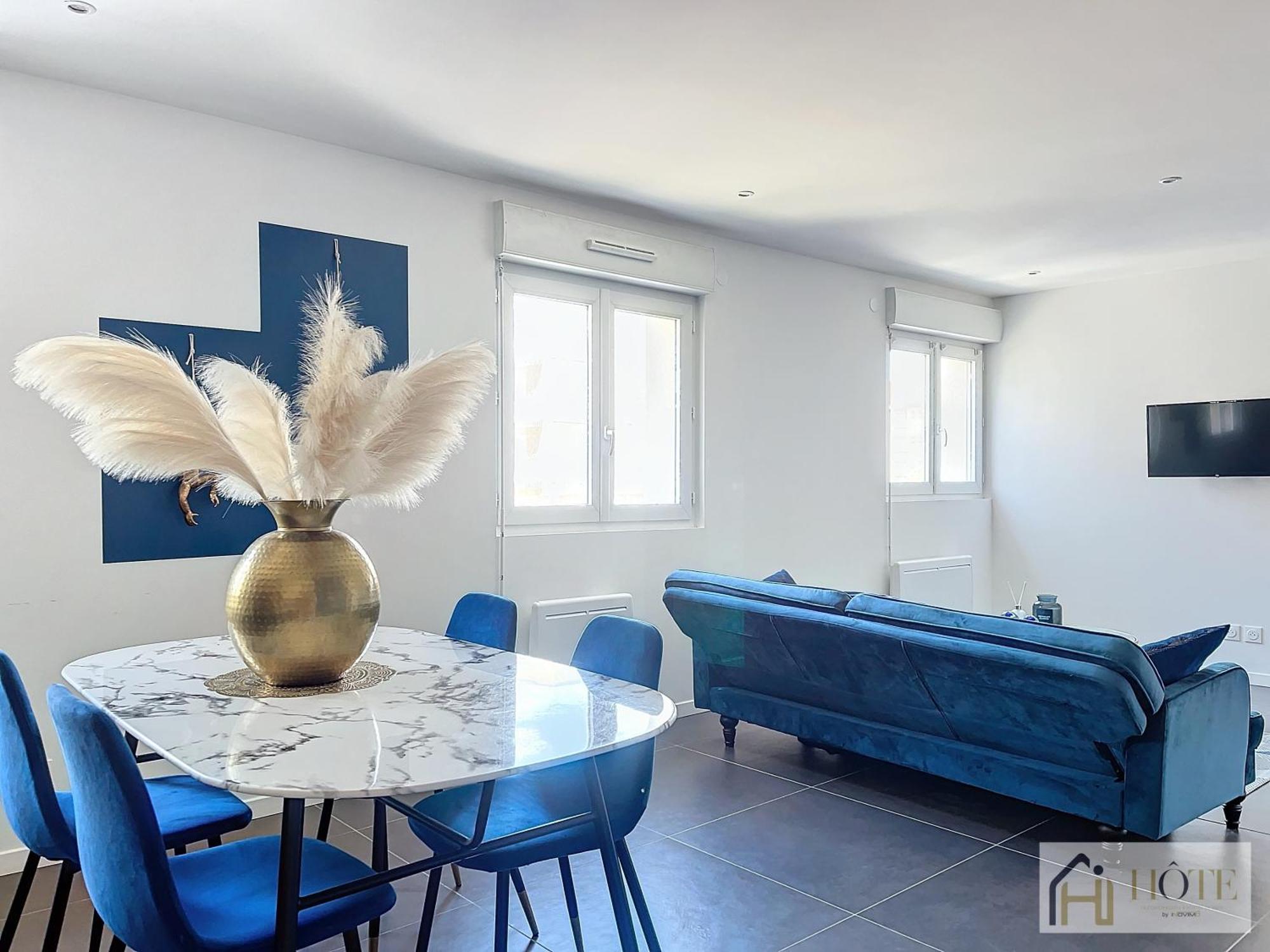 Appartement « Marine Serenity » - 50M De La Plage เบรย์ดูน ภายนอก รูปภาพ