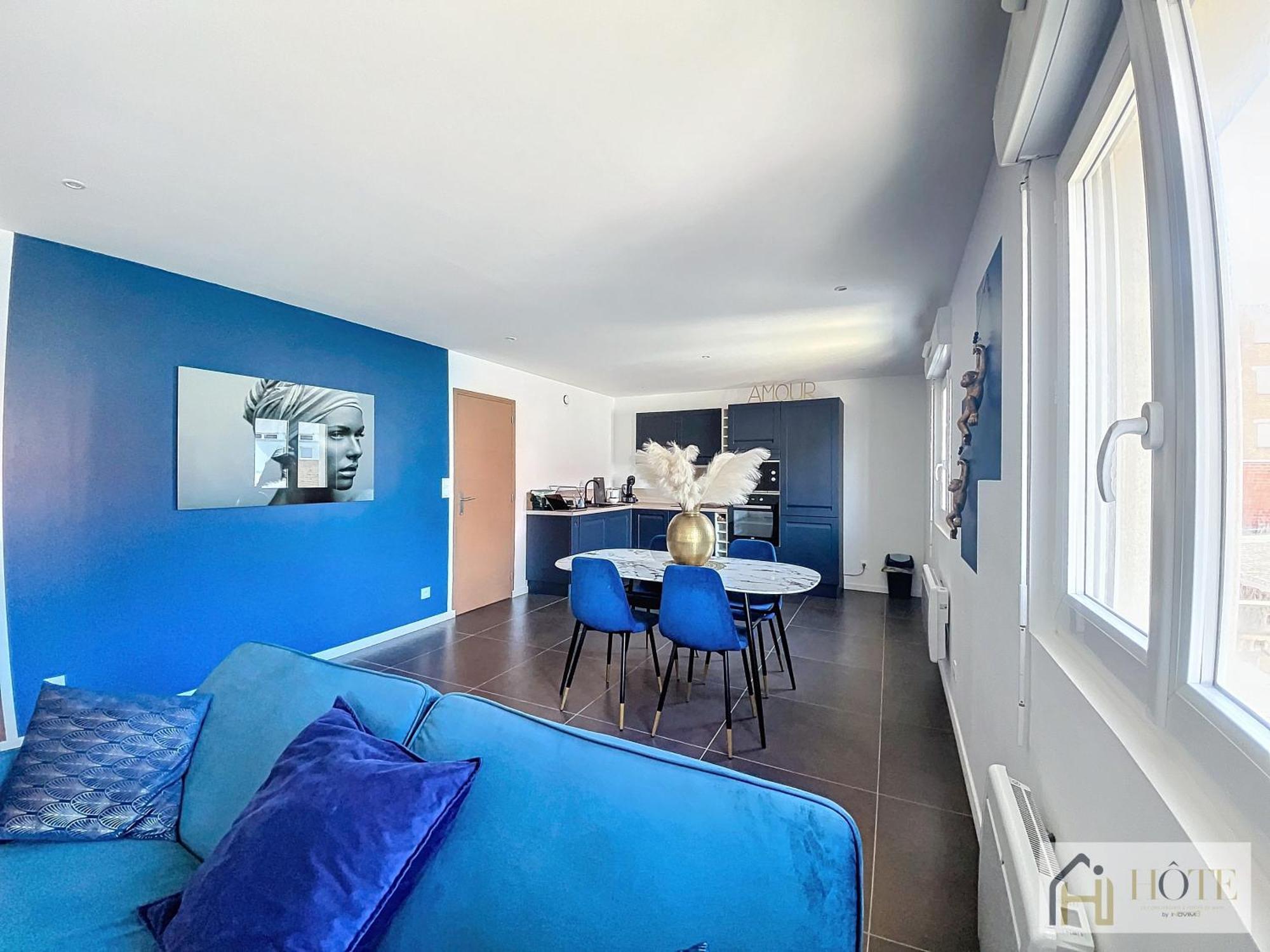 Appartement « Marine Serenity » - 50M De La Plage เบรย์ดูน ภายนอก รูปภาพ