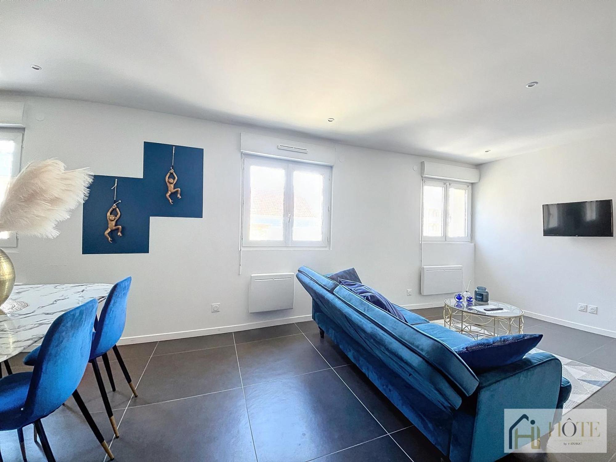 Appartement « Marine Serenity » - 50M De La Plage เบรย์ดูน ภายนอก รูปภาพ